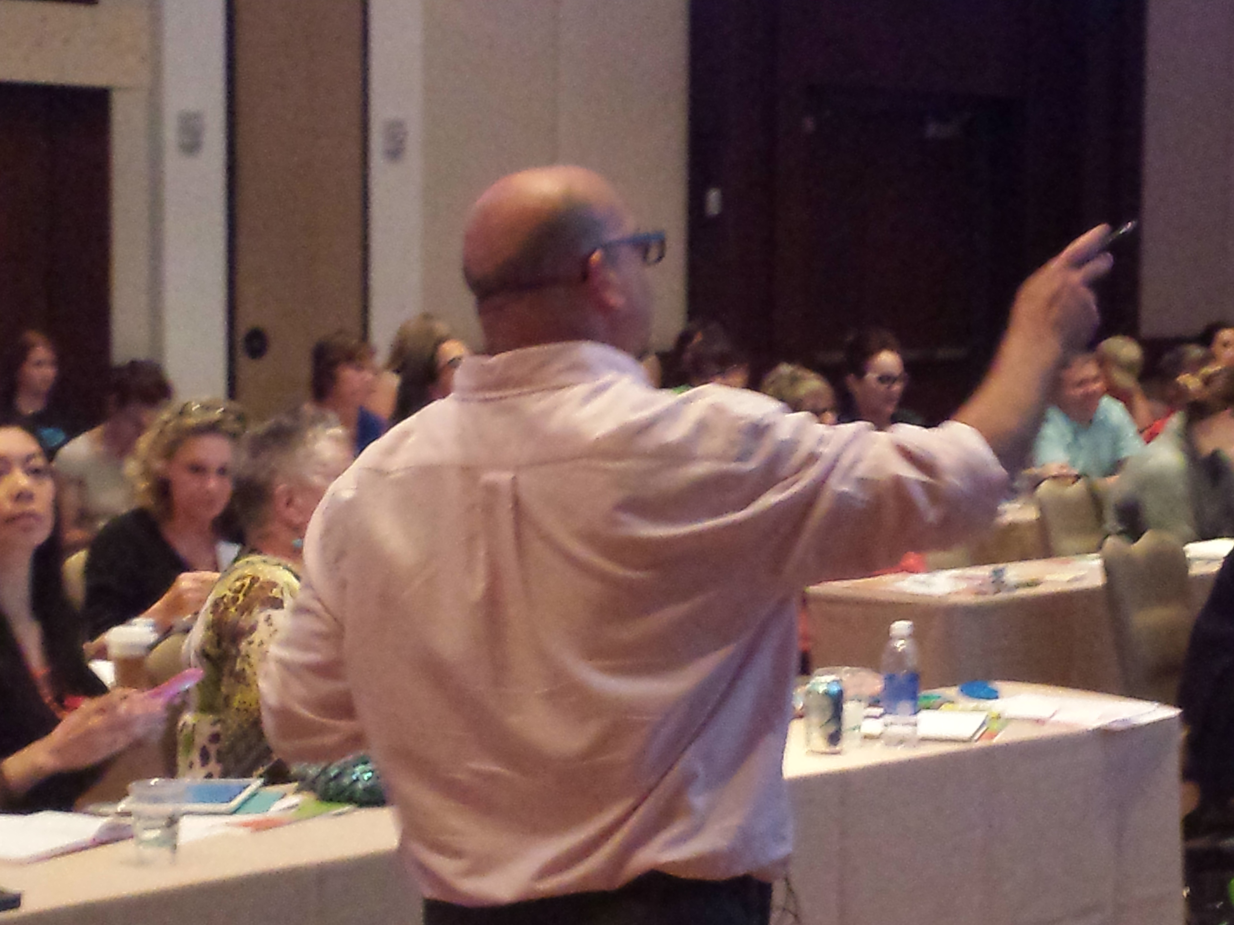 Mahashwar training at conference